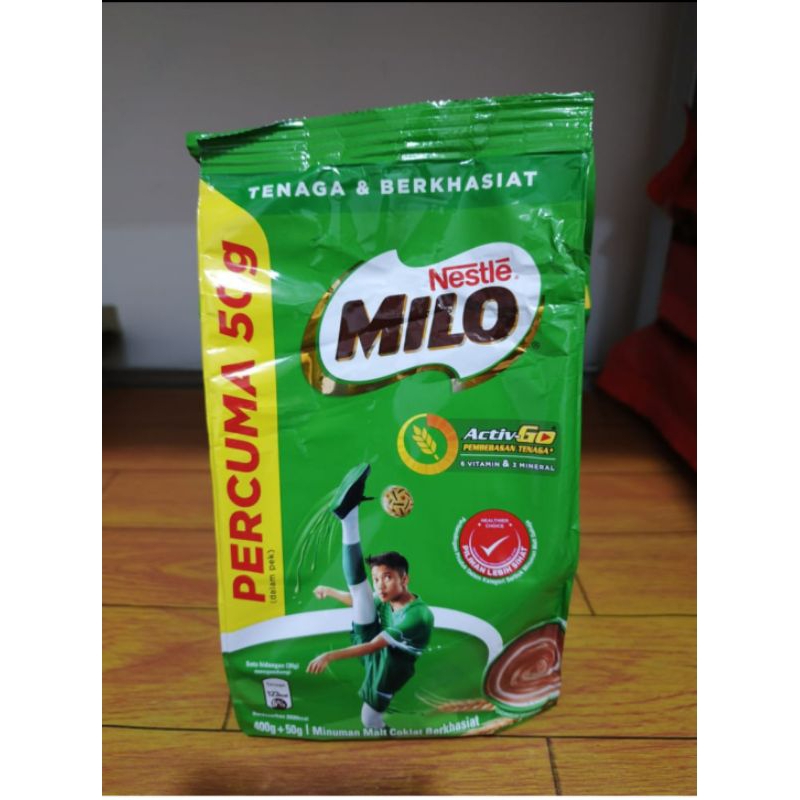 

Milo Refill 450 Gr