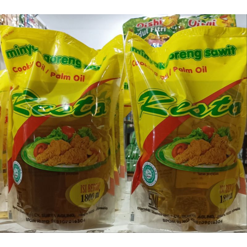 

MINYAK GORENG RESTO 1,8L