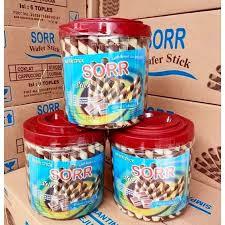 

astor 1 dus isi 6 toples Paket murah SORR Free Bubble Warp