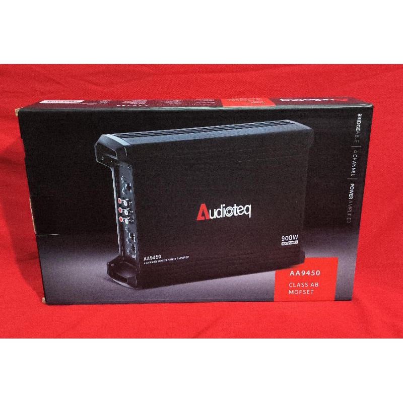 Monoblock Audioteq AA9150 Class AB - Car Monoblock Audioteq AA9150