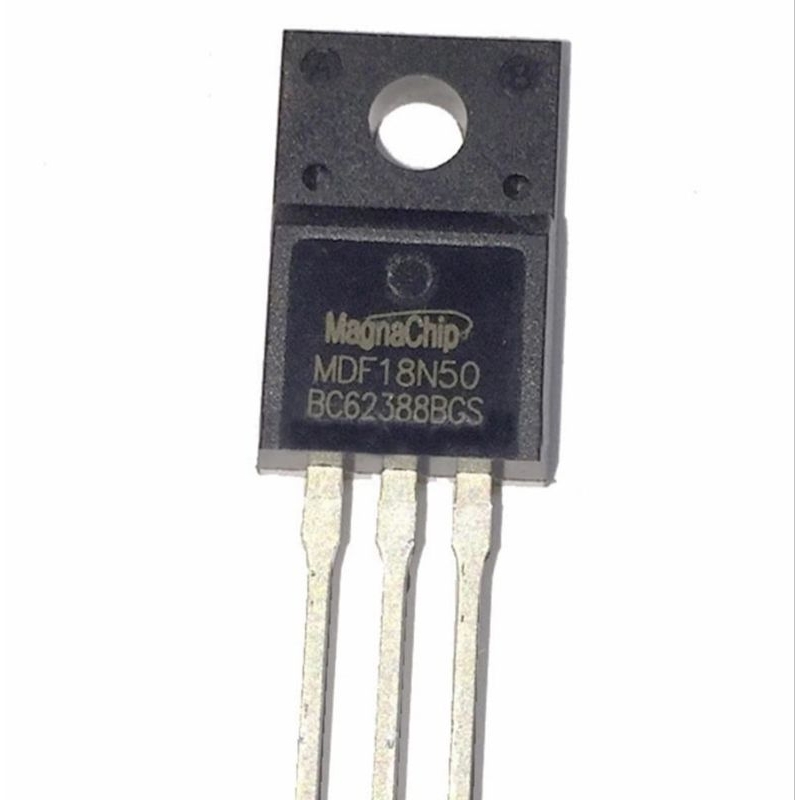 MDF18N50B MDF18N50 MagnaChip MDF18N50BTH 18N50 To-220f Mosfet N-Channel 18A 500V