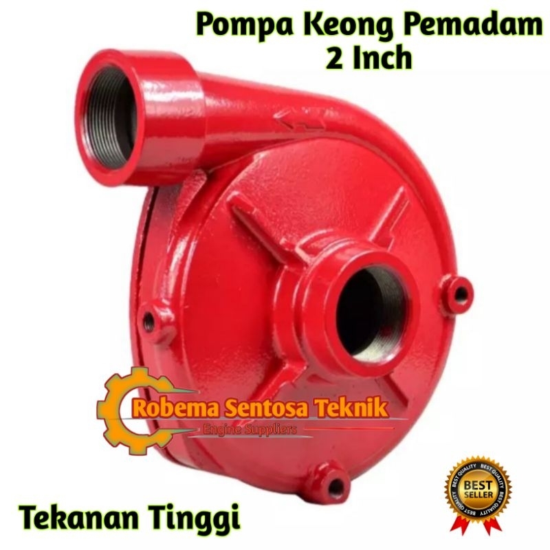 Keong Pompa Pemadam Kebakaran High Presure