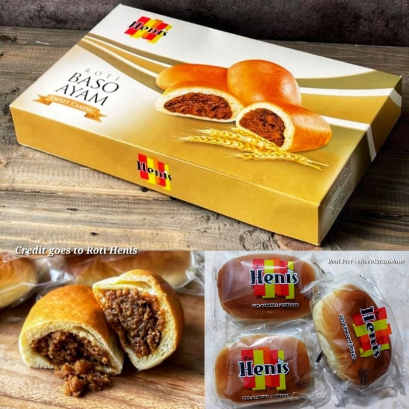 

[ / + ] ROTI HENIS — ROTI BASO AYAM SWEET CLASSIC | ROTI JADUL HALAL ENAK | OLEH-OLEH KHAS JAKARTA