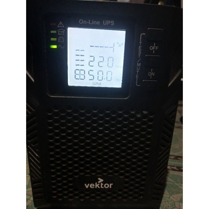 Ups Vektor Rs 1000 1kva