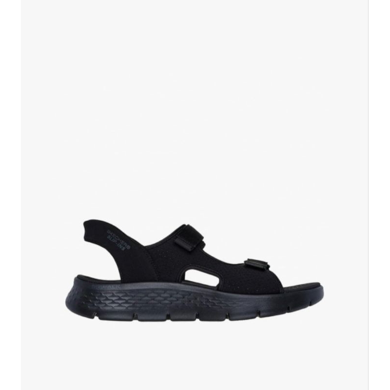Sandal Pria Skechers Slip-in Go Walk Flex Black SKE229210BKL