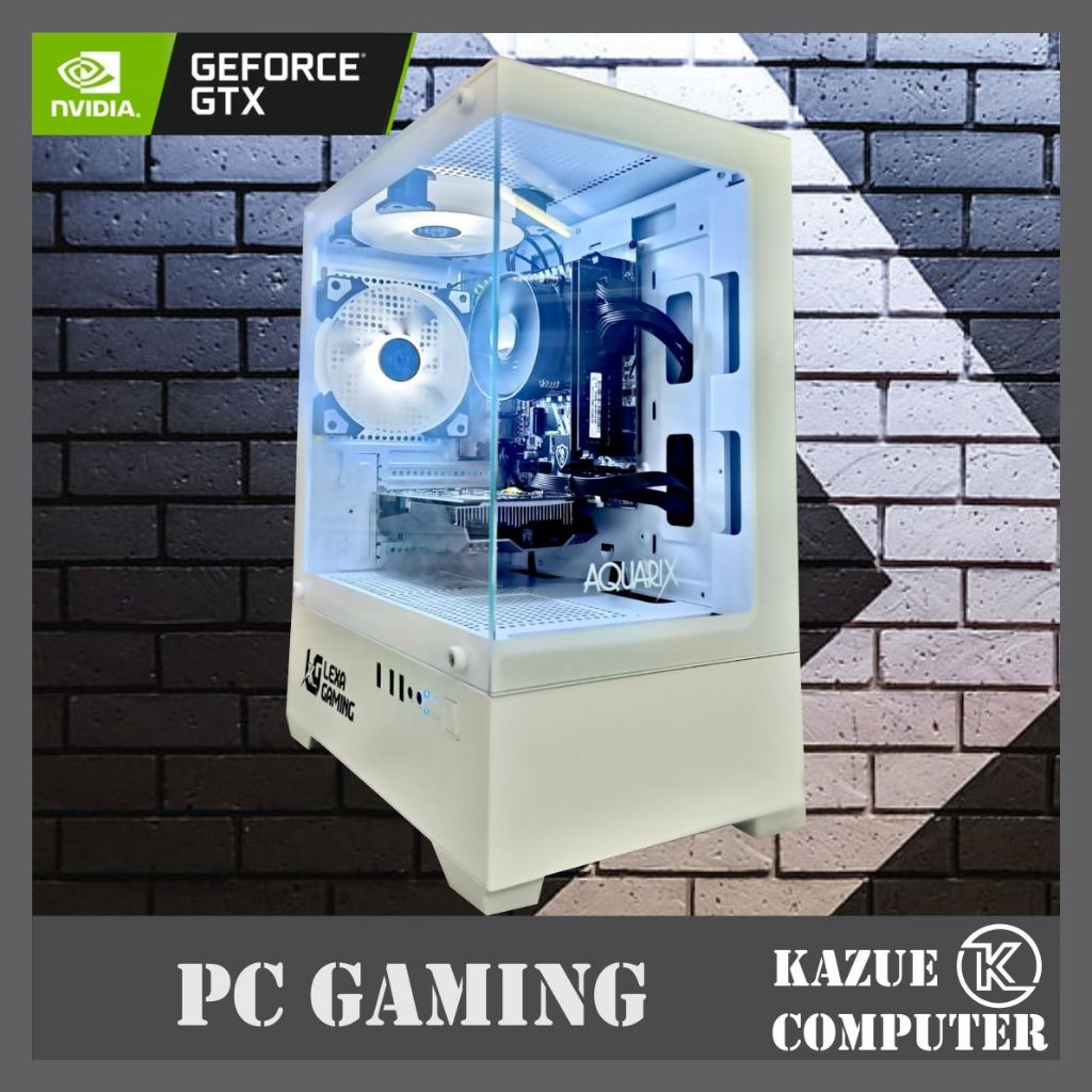 Pc Gaming Ryzen 7 + Ram 32Gb DDR4 + Vga GTX 1650 4Gb DDR6 + HDD 1TB + SSD 256GB