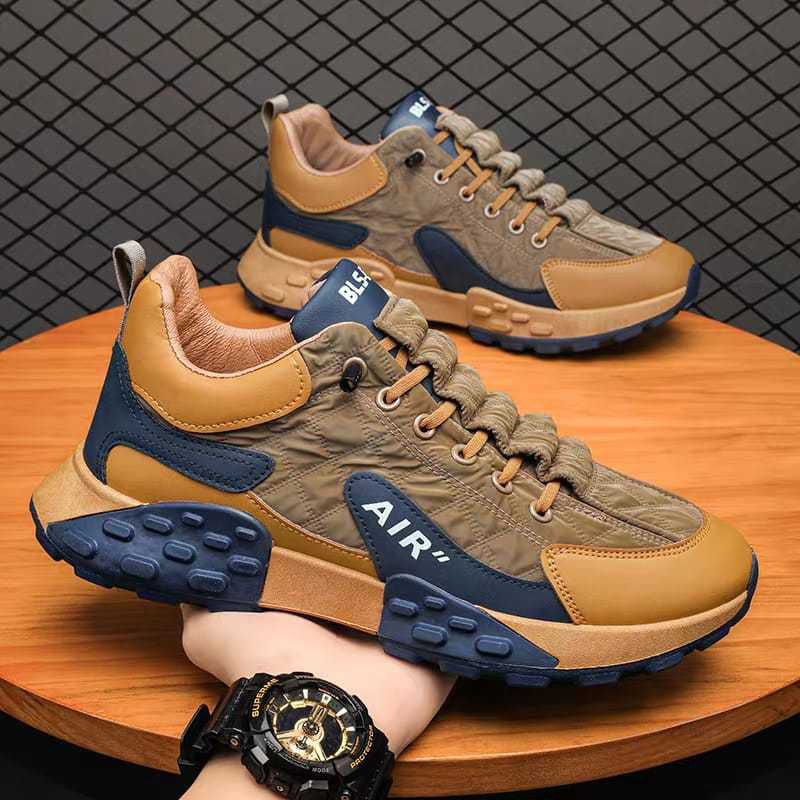 SEPATU SNEAKERS PRIA CASUAL, SEPATU PRIA TREND TERBARU, SEPATU SPORT OLAHRAGA PRIA