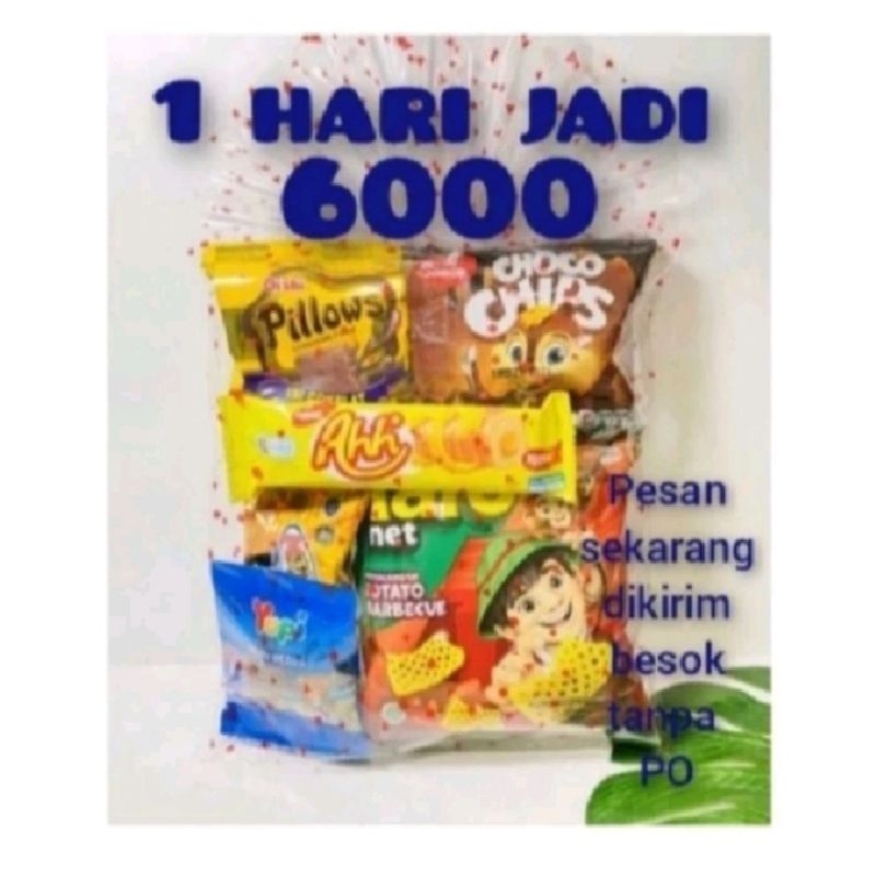 

25pcs Paket Snack Anak / Hampers Snack Anak
