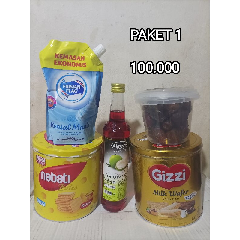 

Paket Hampers Lebaran (1-5)