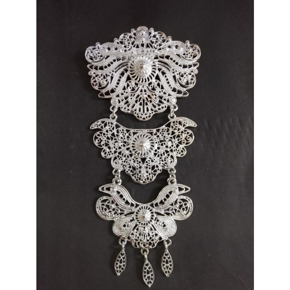 Bros kebaya Adat jawa 3 susun / accesories baju kebaya ada hijab wanita cantik