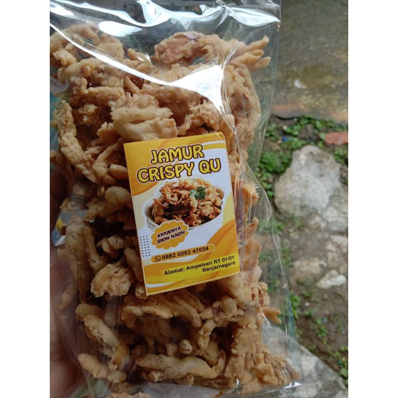 

Crispy jamur tiram