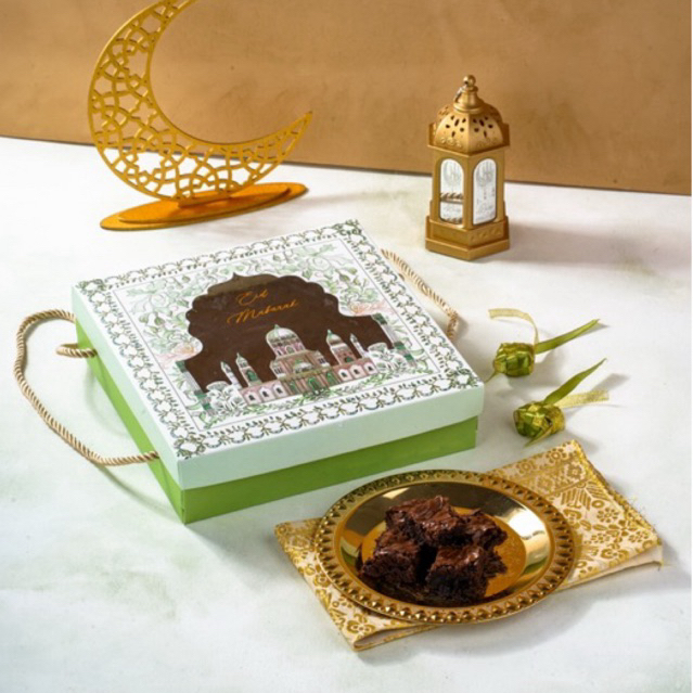 

CLAUDS BAKE - RAMADHAN EID LEBARAN HAMPERS "THE BROWNIES
