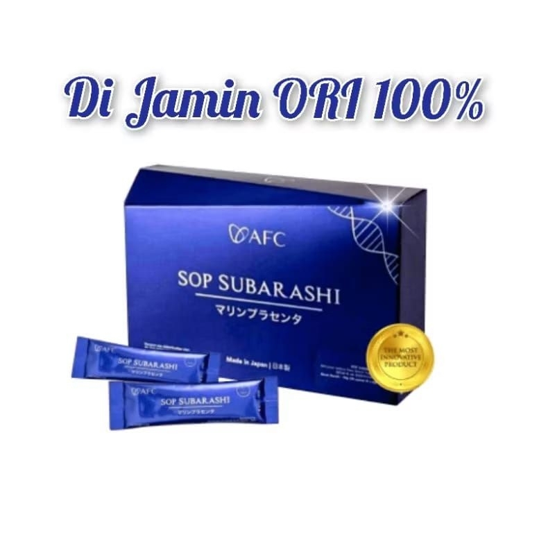 AFC SOP SUBARASHI ORIGINAL 100%