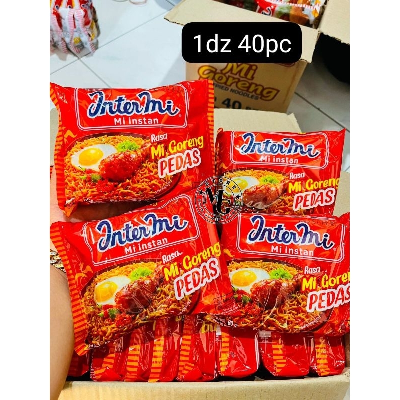 

intermie goreng pedas
