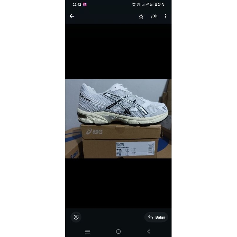 Asics 1130 BNIB
