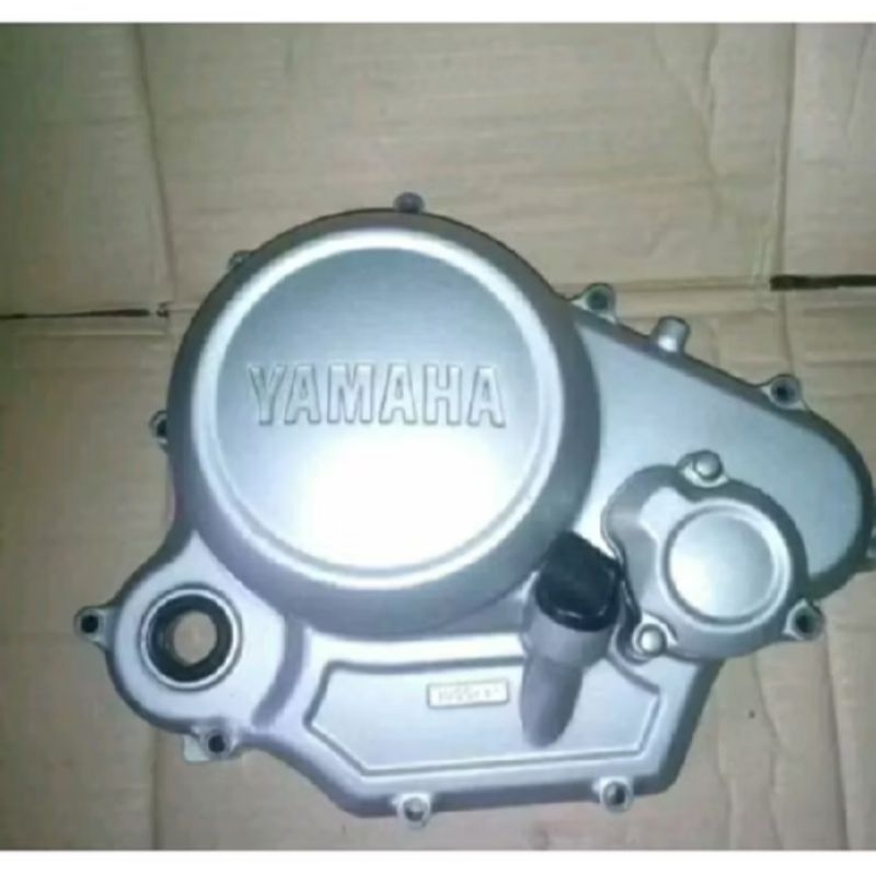 BLOK KOPLING BLOK OLI BLOK MESIN BAGIAN KANAN YAMAHA VIXION OLD SEKEN ORIGINAL COPOTAN