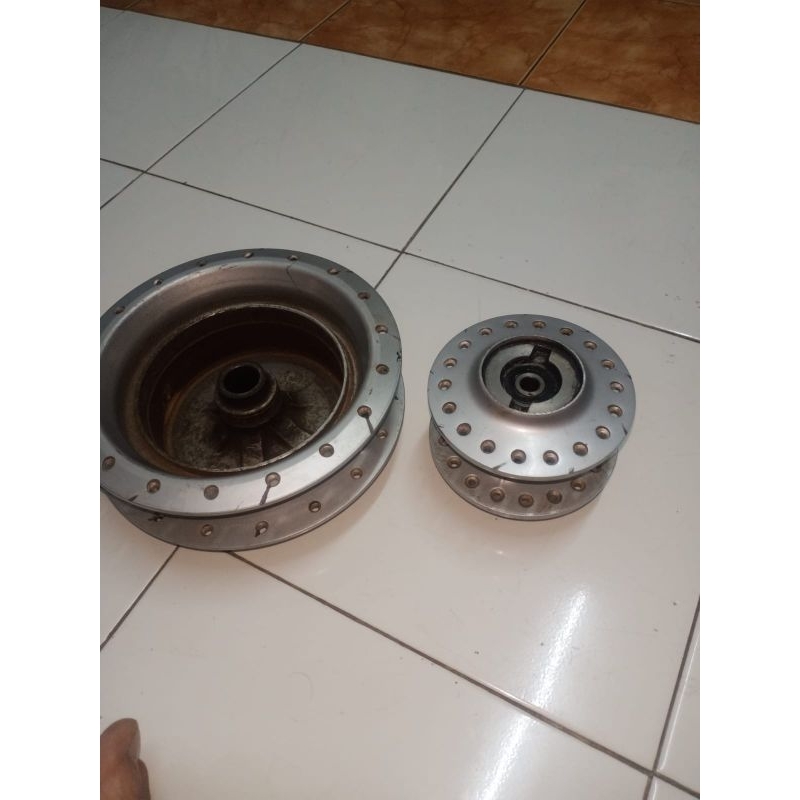 tromol spin jari jari as besar