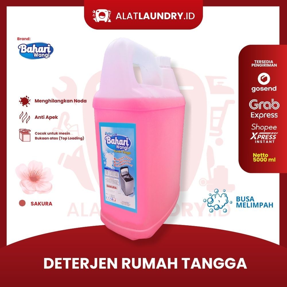 DETERJEN RUMAH TANGGA KEMASAN 5L | Deterjent Murah | Deterjen 5 liter | Detergent rinso | Rinso Mati
