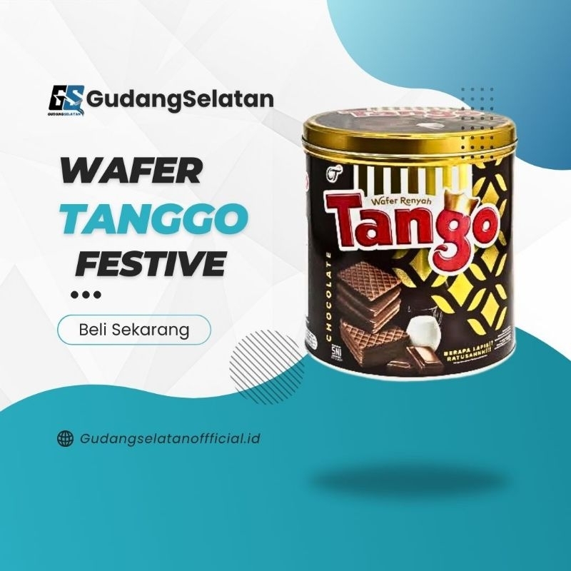 

Wafer Renyah Tango Chocolate 270g