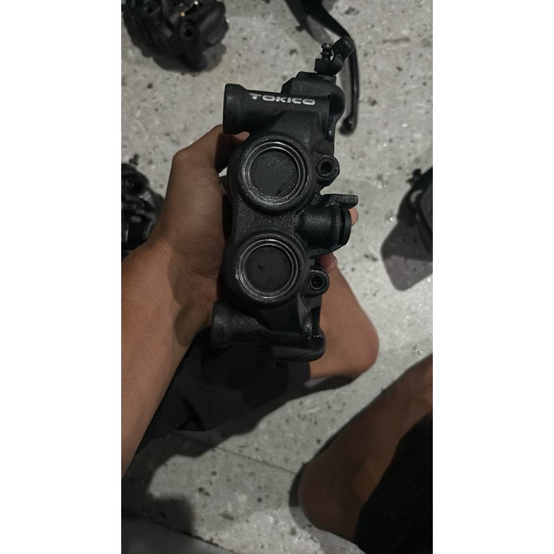 kaliper tokico kacamata kiri original