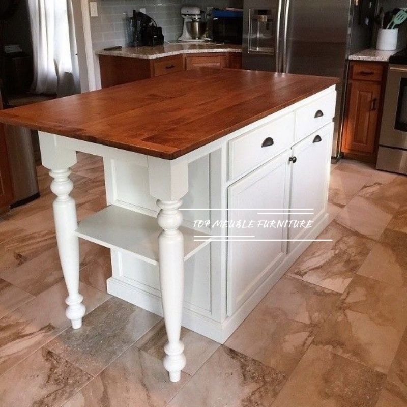 Meja bar klasik ( meja bar island , meja dapur ,bufet , kursi bar )