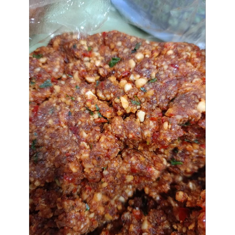 

sambel pecel " Bu Lastri " 500gram
