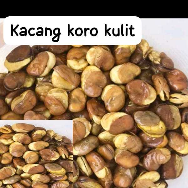 

SNACK CEMILAN KACANG KORO KULIT ISI 1KG ASIN GURIH