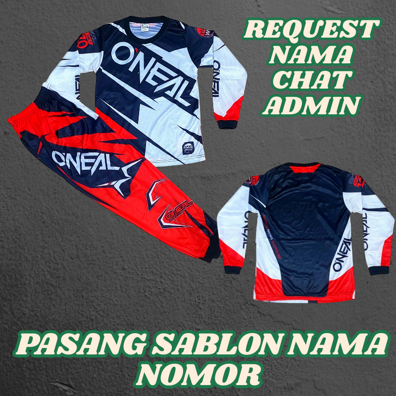 baju sepeda gowes anak/setelan cross/baju racing/baju kaos trail anak murah