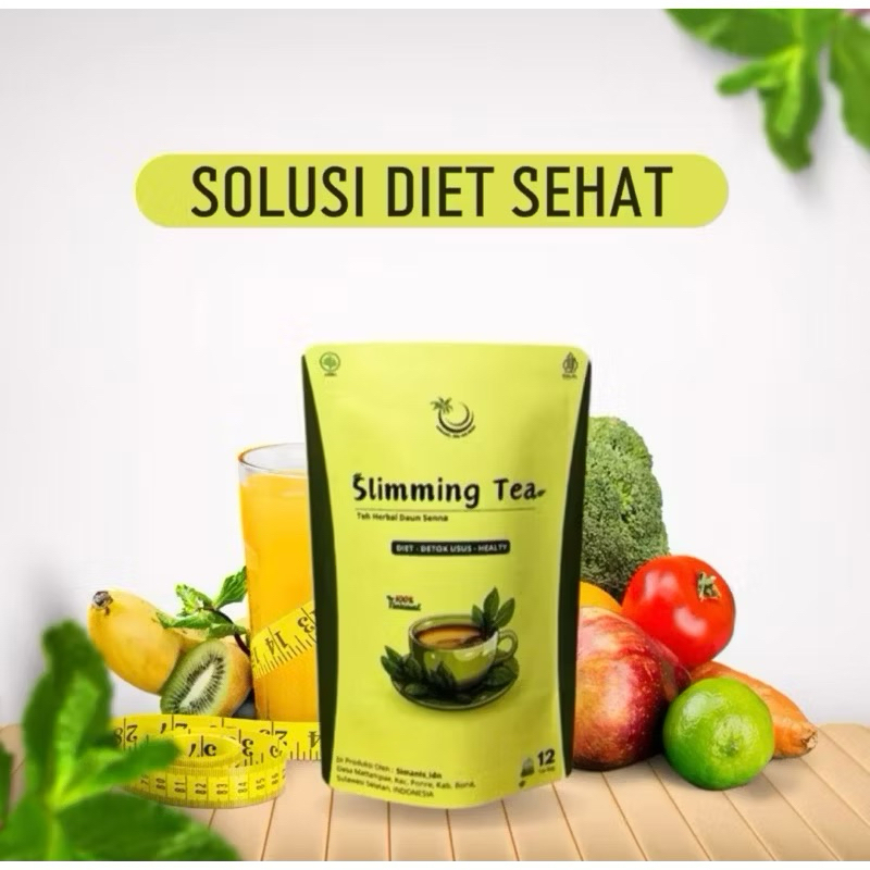 

SLIMMING TEA SOLUSI DIET SEHAT / TEH DIET SEHAT / TEH HERBAL PENURUN BERAR BADAN