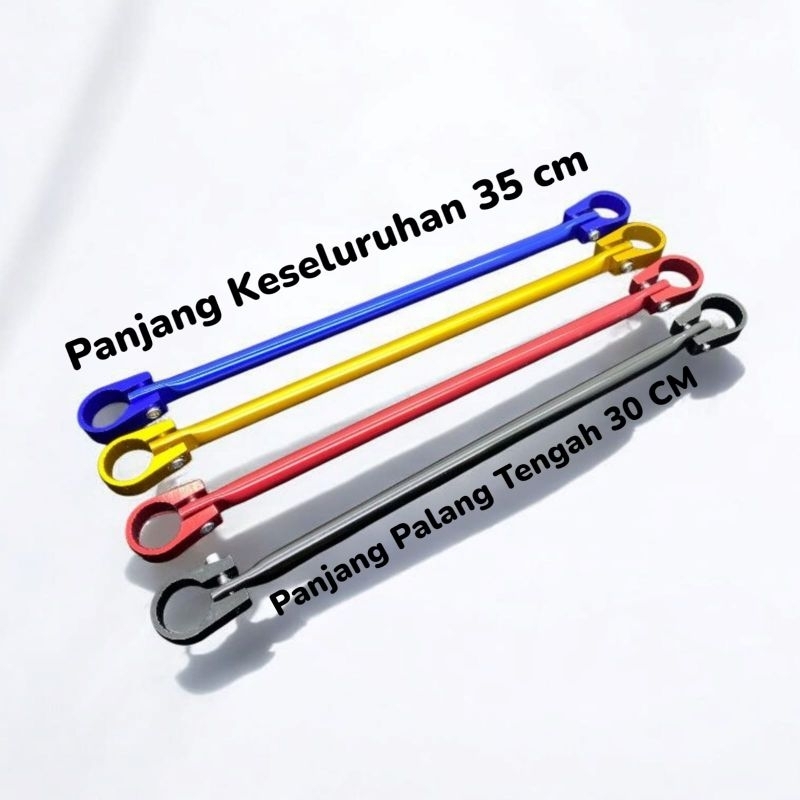 Promo Murah Palang Stang CNC Stabilizer Stang CNC CRF KLX Motor Cross Trail Supermoto D-Tracker Univ