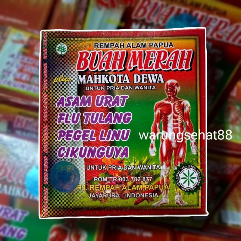 Buah Merah Jamu | Rempah Alam Papua Original