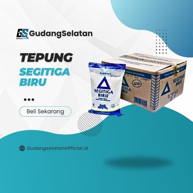 

Segitiga Biru Tepung Terigu untuk Aneka Makanan