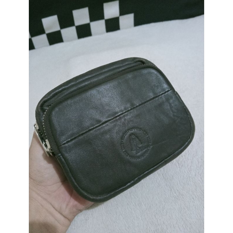 Tas ikat pinggang Hush Puppies Leather Original Second