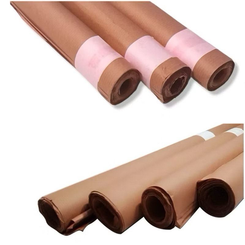 

(10 Lembar ) Kertas Kopi Warna Coklat uk. 90x120cm - Per roll