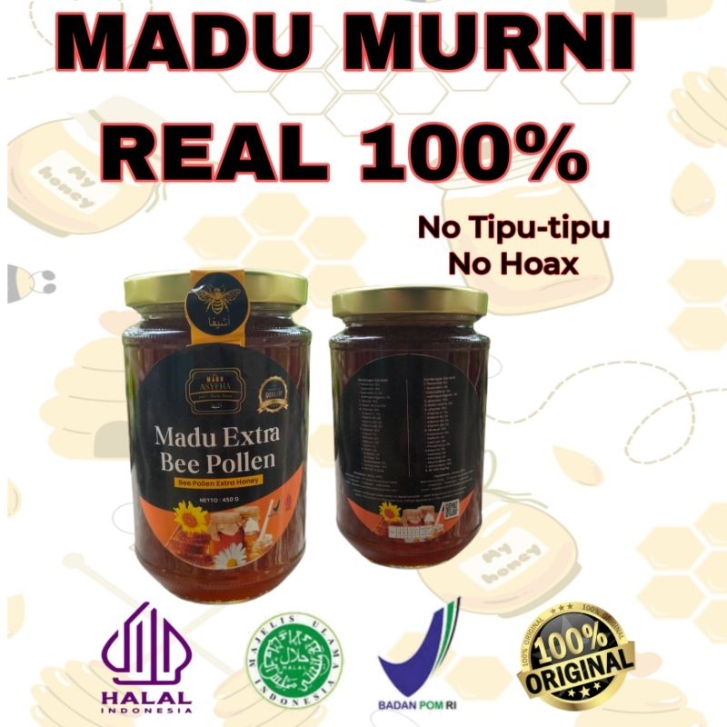 

MADU MURNI REAL 100% MADU HUTAN LIAR/LEBAH LIAR/LEBAH LOKAL