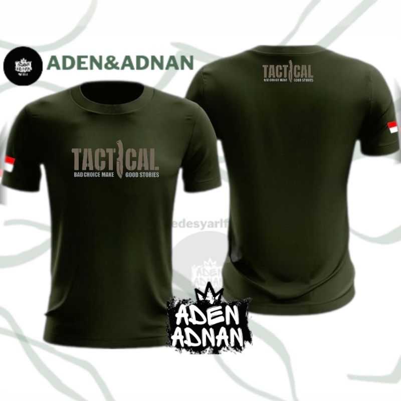 Kaos TACTICAL terbaru Jersey Dry Fit Brazil lengan pendek kaos sablon dtf