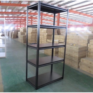 Rak Besi Hitam / Rak Besi Murah / Rak Gudang Hitam / Rak Papan Besi / Rak Tatakan Besi / Rak Bahan B