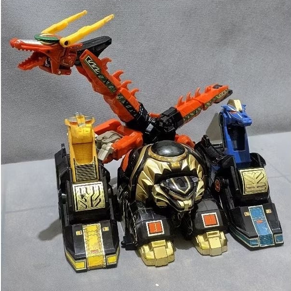 DX Dairenoh thunder megazord star ranger gosei sentai dairanger bandai vintage 1993