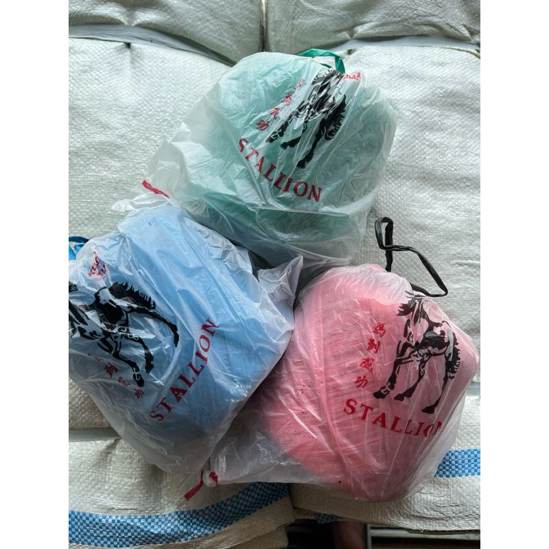 

Tali Plastik Tali Rafia Merk Stallion Tali Serbaguna Kualitas Premium Kuat 1kg