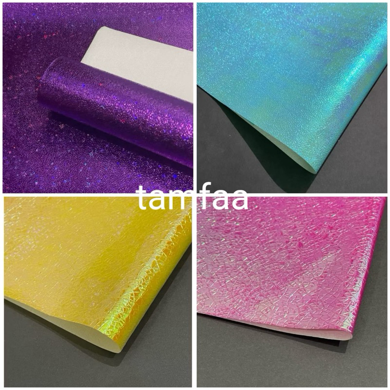 

Kertas Kado Rainbow Glossy Polos/ Kertas Rainbow Mengkilap
