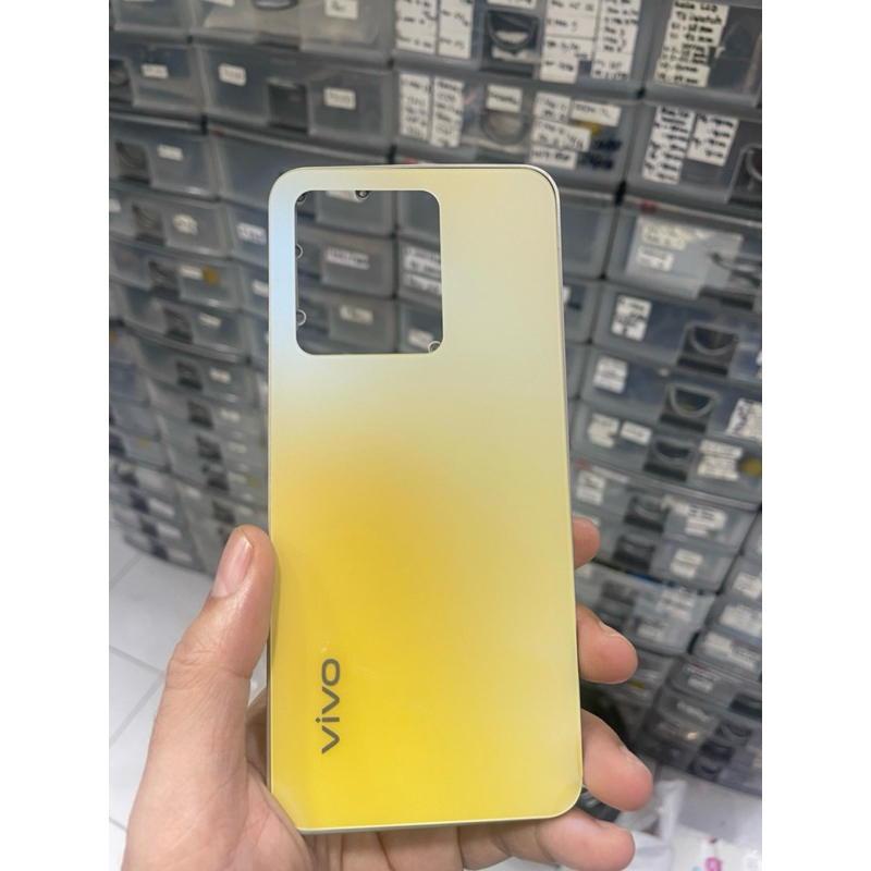 Kesing Housing Casing VIVO V25 | V25E Bezel + Backdoor - Biru