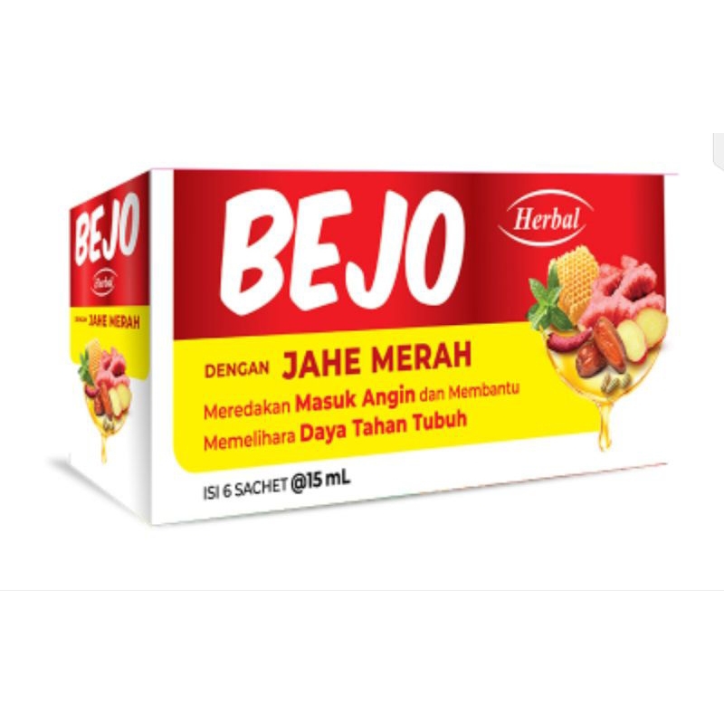 

BEJO Herbal Jahe Merah Dewasa 6x15ml