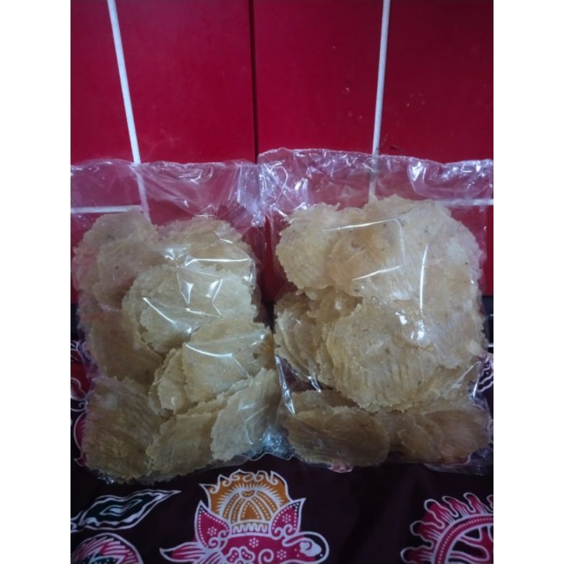 

Kicimpring singkong mentah original