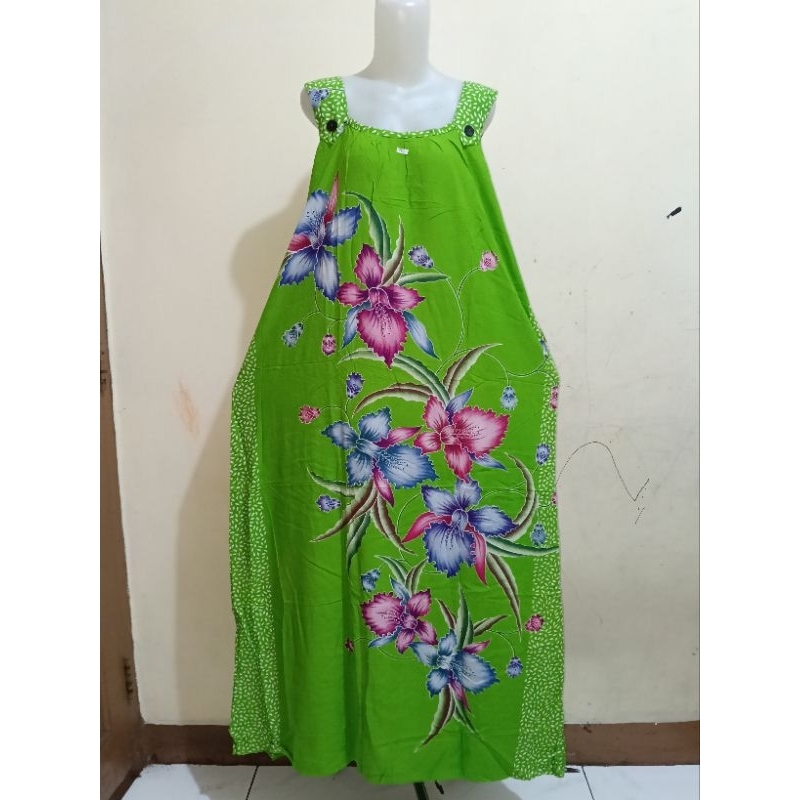 Daster Batik Bahan Rayon Premium Dengan Model Yukensi | Daster Batik Kekinian Model Kodok | Daster M