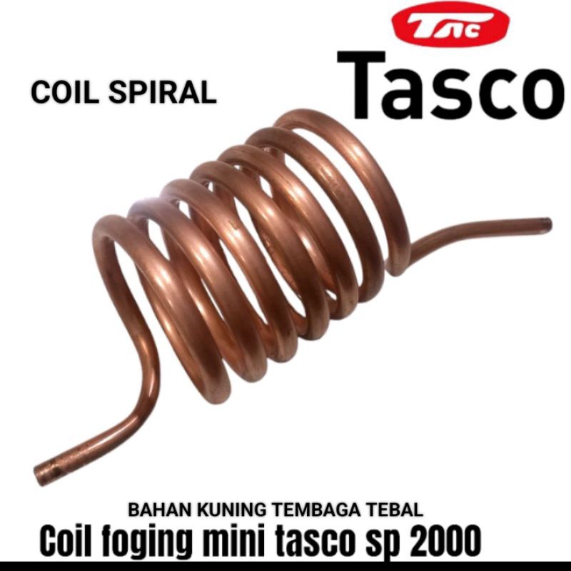 pipa foging spiral mini foging tasco sp2000 coil tasco