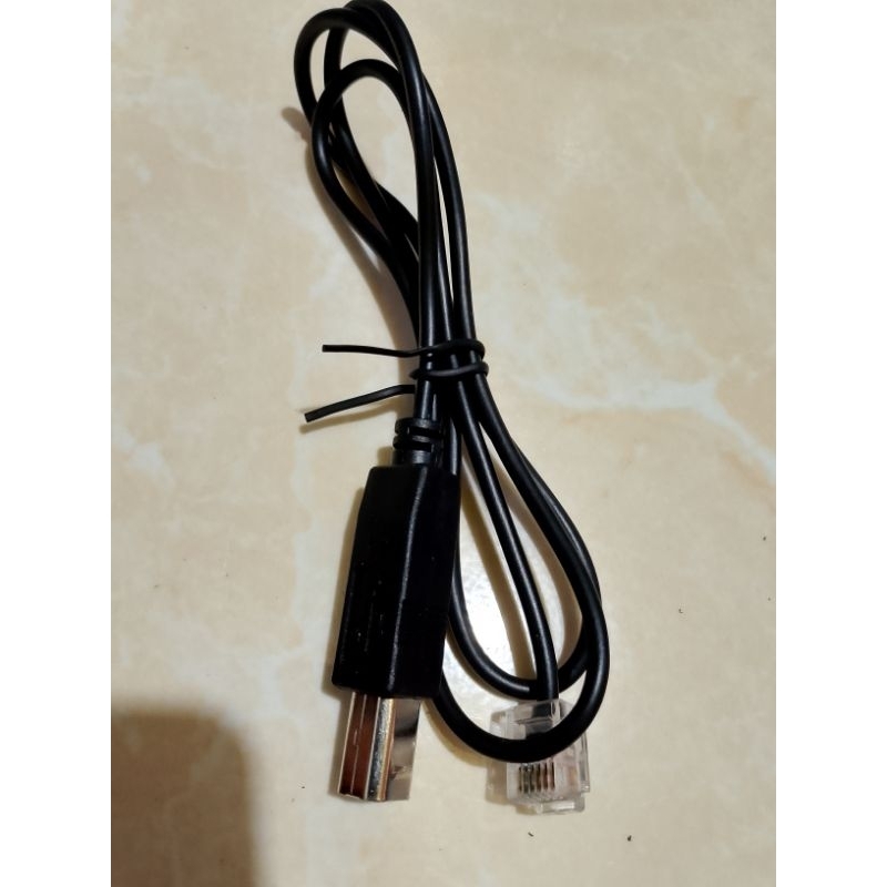 kabel printer to kabel rj12 normal