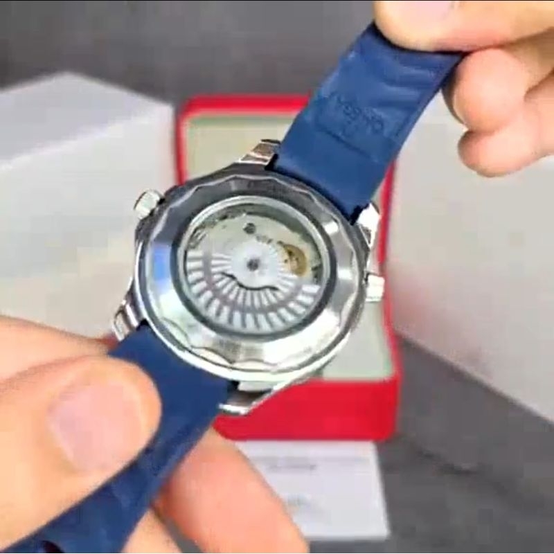 Jam pria mewah berkelas 0MG Smster 300M & 50Th Aniversary OO7 japan matic