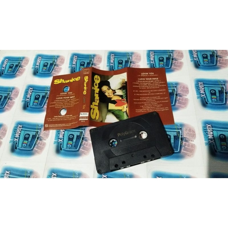 kaset pita shanice / lovin you (single cassette)