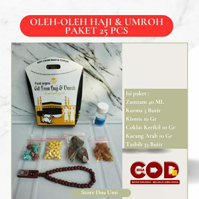 

Oleh Oleh Haji Umroh Paket Tasbih