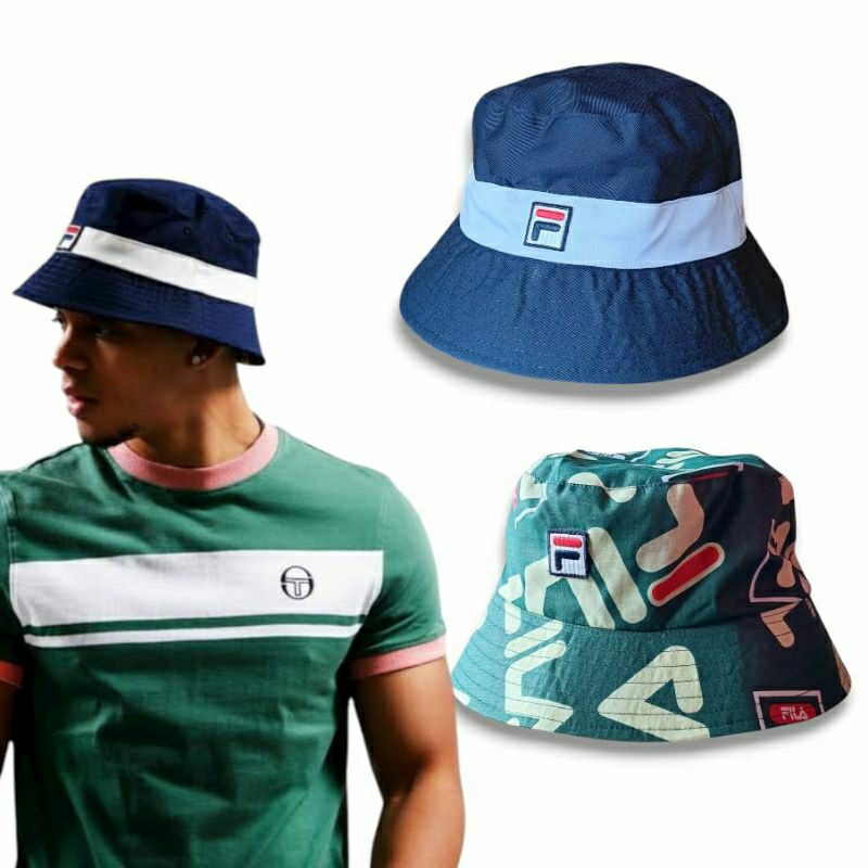 topi FlLA unisex buckethat Original garment material